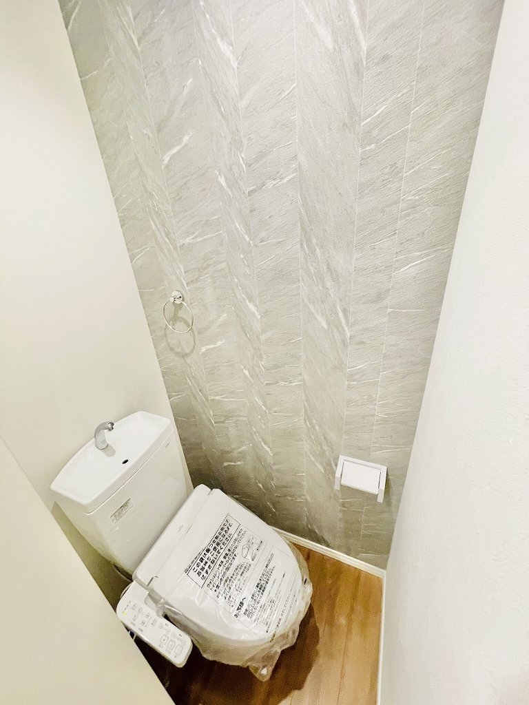 拡大写真:神戸市長田区駒ケ林町1丁目 102のトイレ