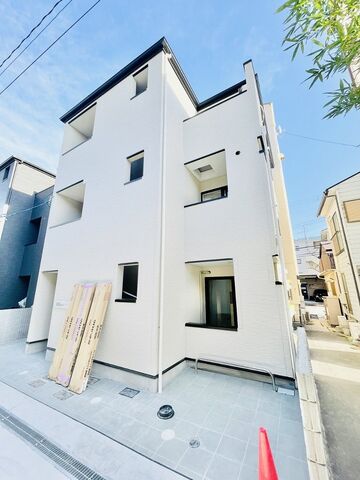 神戸市長田区駒ケ林町1丁目の外観