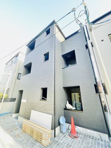 神戸市長田区駒ケ林町1丁目の外観