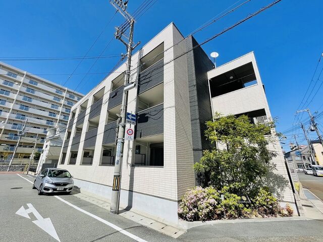 神戸市長田区真野町の外観