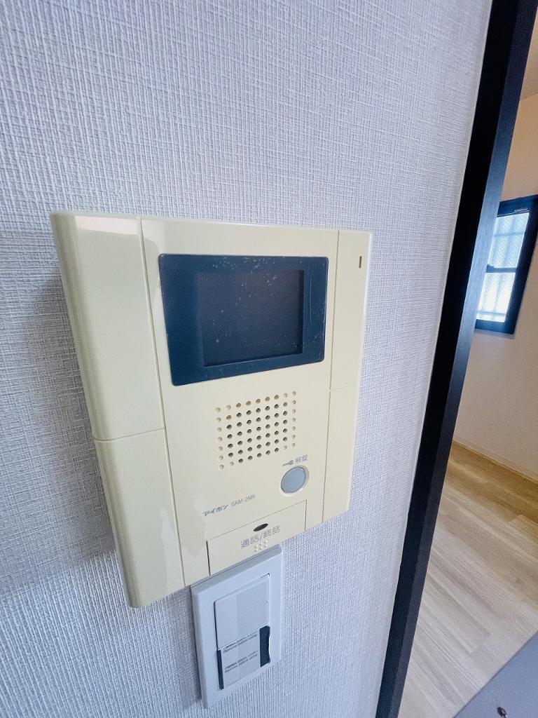 拡大写真:神戸市長田区松野通3丁目 105のセキュリティ