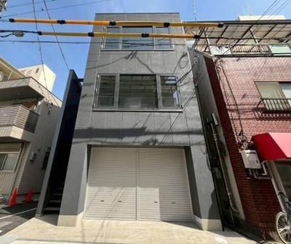 大阪市北区本庄東1丁目の外観
