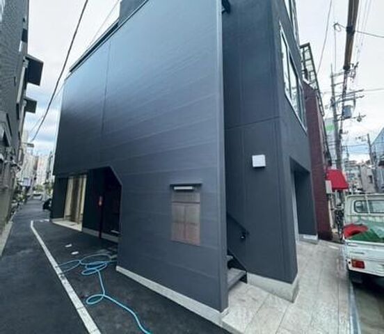 拡大写真:大阪市北区本庄東1丁目 3階の外観写真(昼)