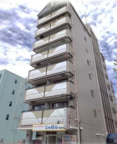 大阪市東住吉区桑津1丁目の外観