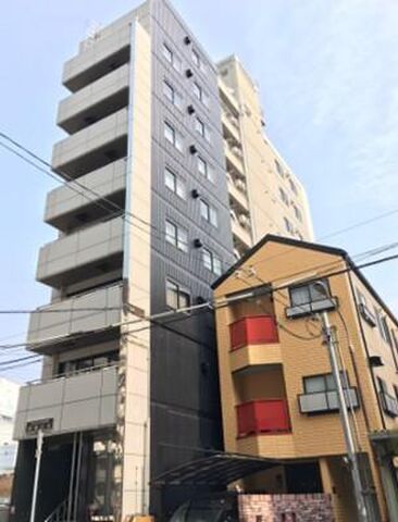 大阪市淀川区西中島5丁目の外観
