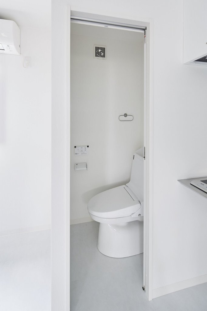 拡大写真:CREATIVE SPACE HAVE富田林 13のトイレ