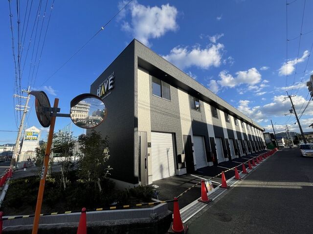 CREATIVE SPACE HAVE富田林の外観
