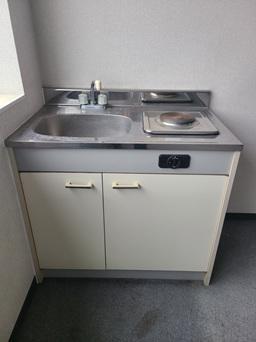 拡大写真:富田林市本町 3Fのキッチン
