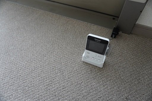 拡大写真：エバー赤坂 2階201のセキュリティ