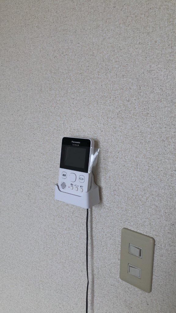 拡大写真：エバー赤坂 2階201のセキュリティ