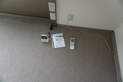 拡大写真：エバー赤坂 2階201のセキュリティ
