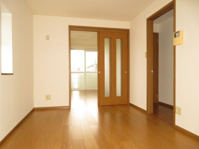 拡大写真：ＣＡＳＡ・ＰＡＴＩＯ 2階B201の室内