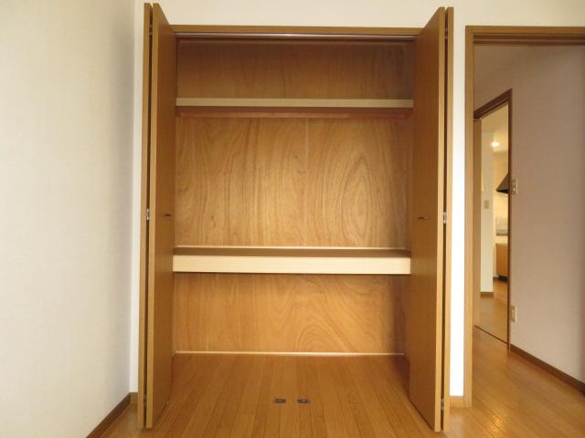 拡大写真：ＣＡＳＡ・ＰＡＴＩＯ 2階B201の収納