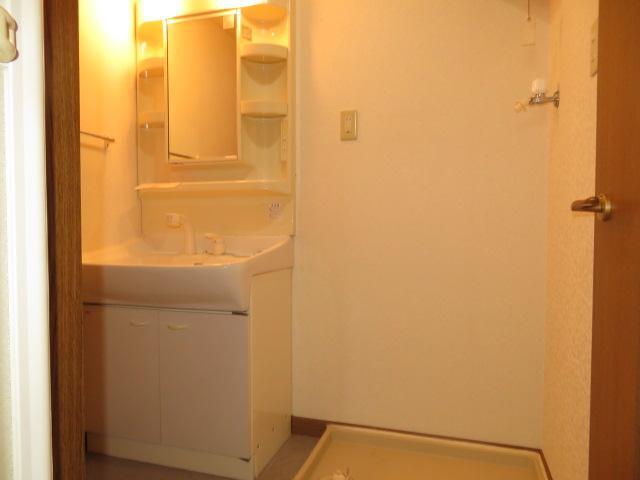 拡大写真：ＣＡＳＡ・ＰＡＴＩＯ 2階B201の洗面