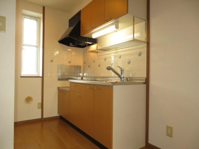 拡大写真：ＣＡＳＡ・ＰＡＴＩＯ 2階B201のキッチン