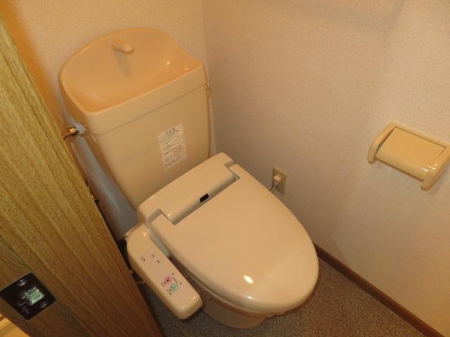 拡大写真：ＣＡＳＡ・ＰＡＴＩＯ 2階B201のトイレ