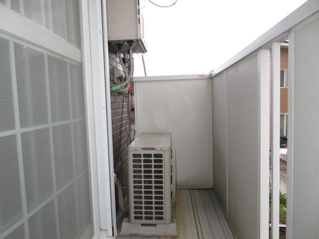 拡大写真：ＣＡＳＡ・ＰＡＴＩＯ 2階B201のベランダ