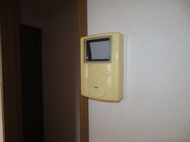 拡大写真：ＣＡＳＡ・ＰＡＴＩＯ 2階B201のセキュリティ