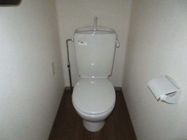 拡大写真：ダンケタカミヤⅡ Sのトイレ