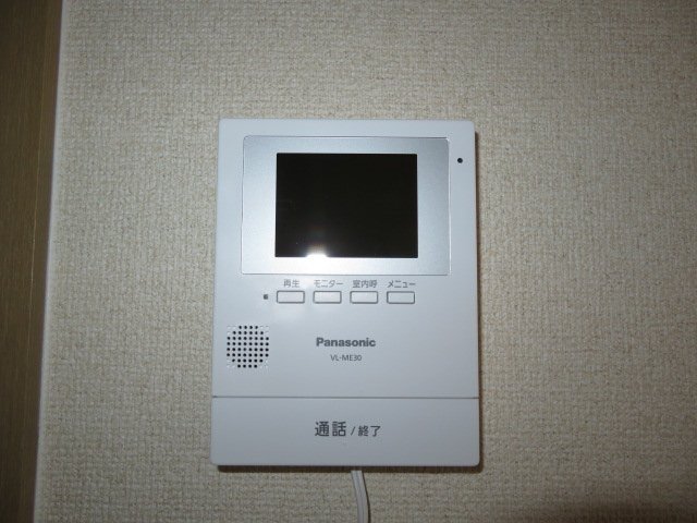 拡大写真：ダンケタカミヤⅡ Sのセキュリティ