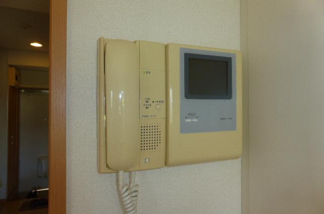 拡大写真：アンジュール 3階301のセキュリティ