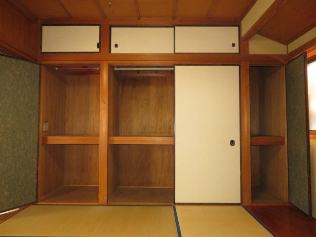 拡大写真：八日市場N様戸建 1の収納