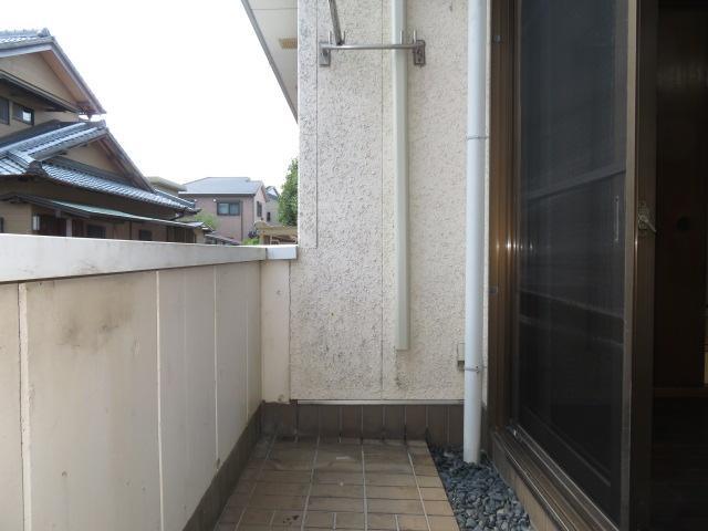 拡大写真：八日市場N様戸建 1のベランダ