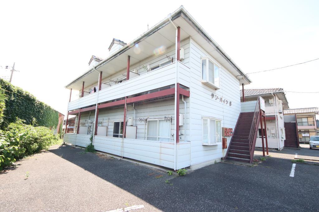 拡大写真：太田市市場町 2階202の共有部分
