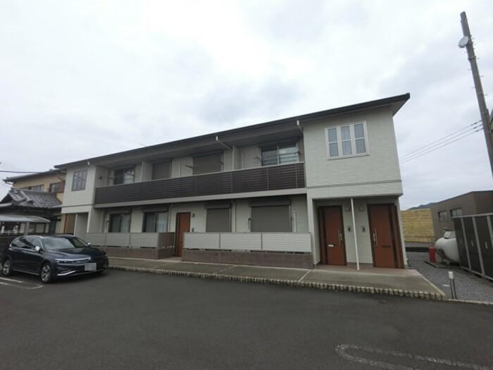 拡大写真:足利市借宿町1丁目 1階101の眺望