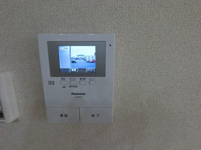 拡大写真:足利市借宿町1丁目 1階101のセキュリティ