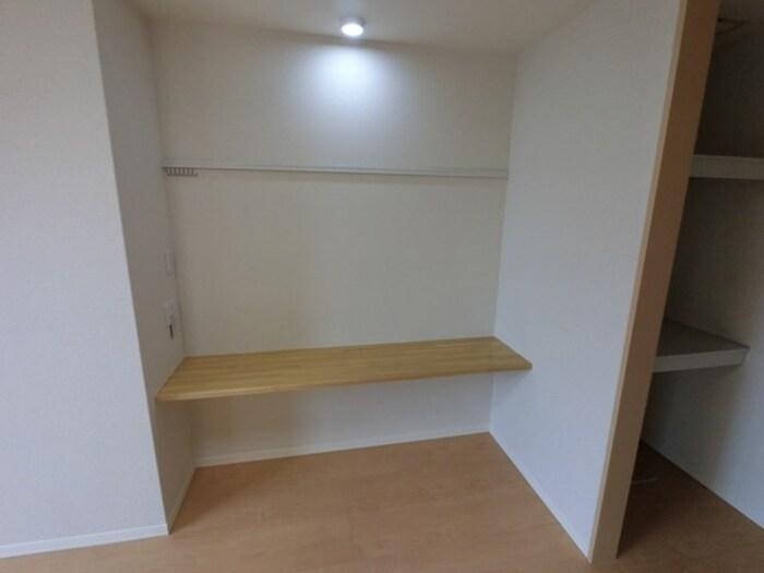 拡大写真:足利市借宿町1丁目 1階101の収納