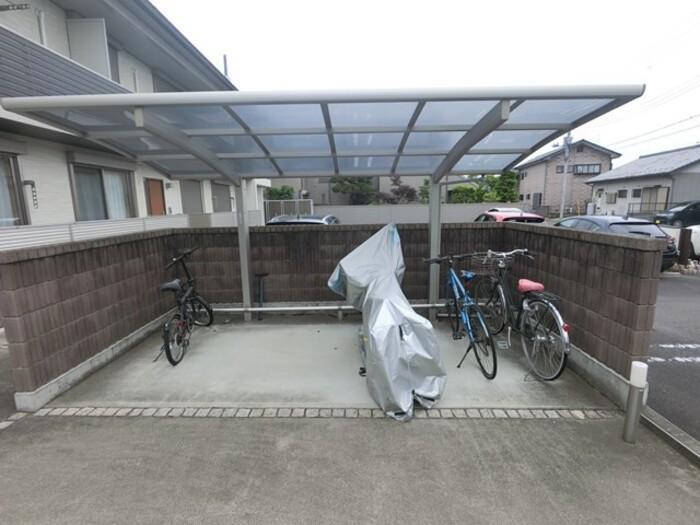 拡大写真:足利市借宿町1丁目 1階101の共有部分