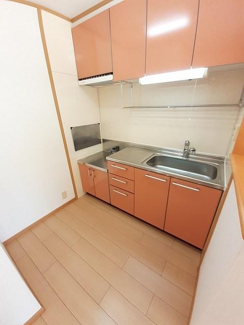 拡大写真:アルハンブラ一番館 202のキッチン