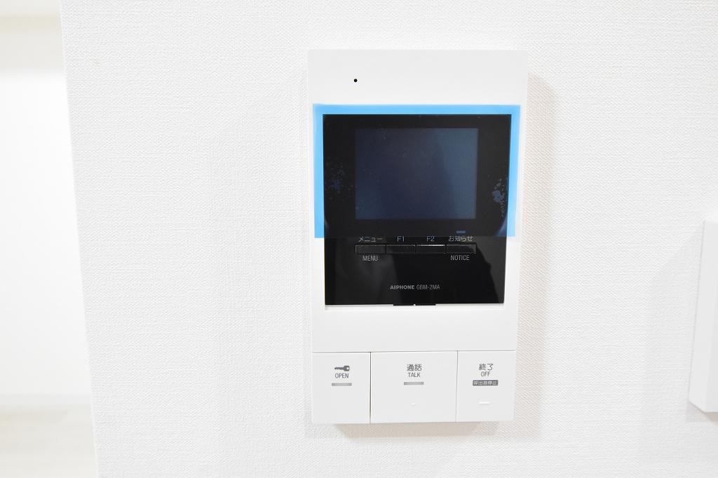 拡大写真:ベルンガーデン勝山北 8階801のセキュリティ