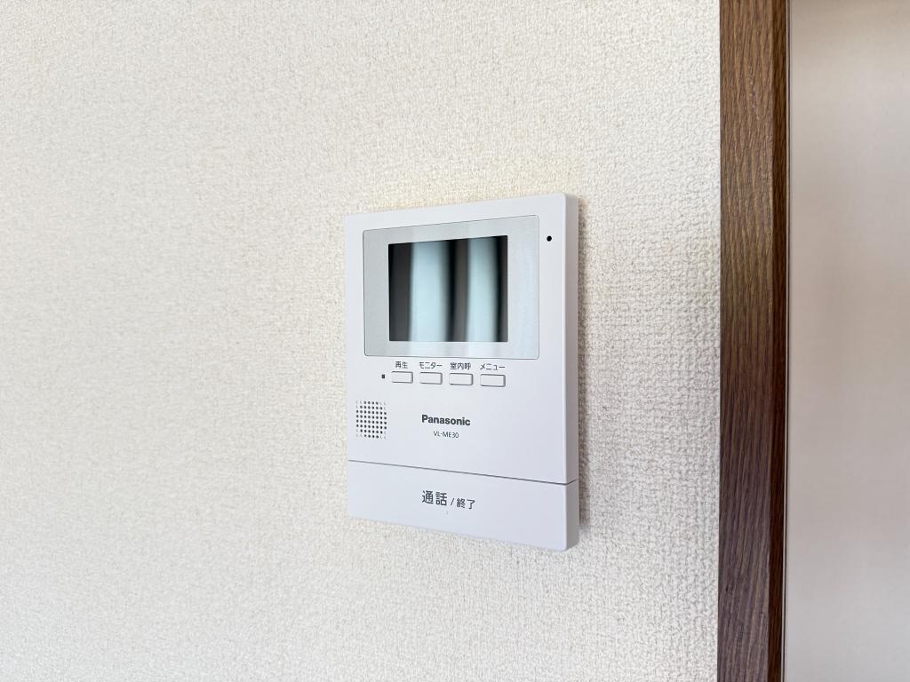 拡大写真：グリーンハウスＣ 2階202のセキュリティ