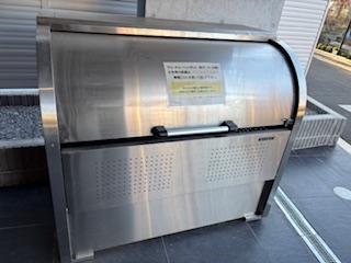 拡大写真:レピュア北池袋駅前レジデンス 4階403のゴミステーション