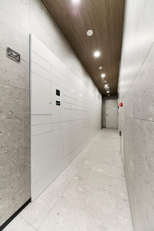拡大写真：ベルファース神田神保町 8階802の共有部分