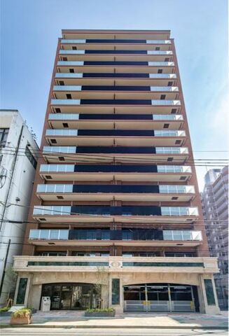 プレジオ川口の外観