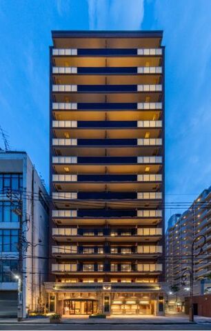 拡大写真:プレジオ川口 9階901の外観写真(夜)