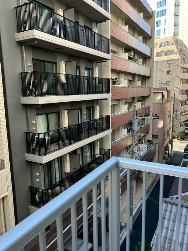 拡大写真:イートス本郷 3階302の眺望