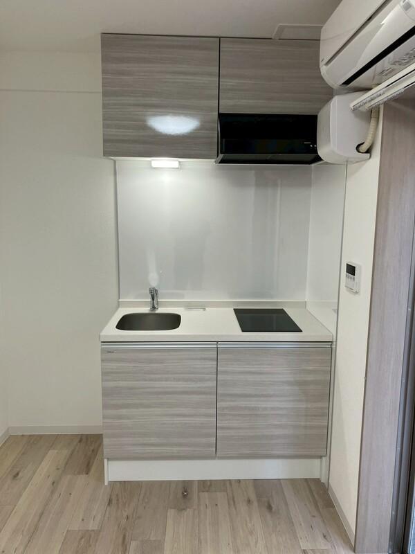 拡大写真:イートス本郷 5階502のキッチン