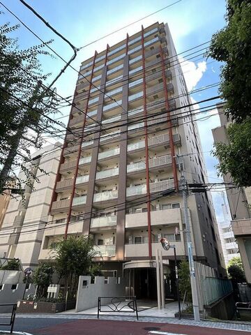 ベルファース本郷弓町の外観