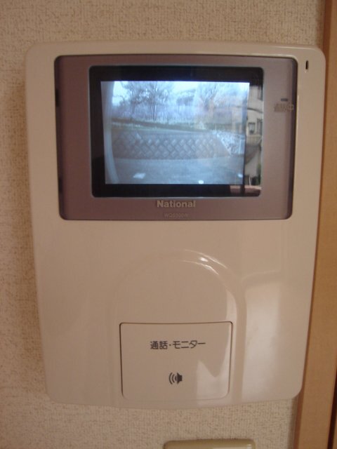 拡大写真:パルティール 2階201のモニター付きインターホン