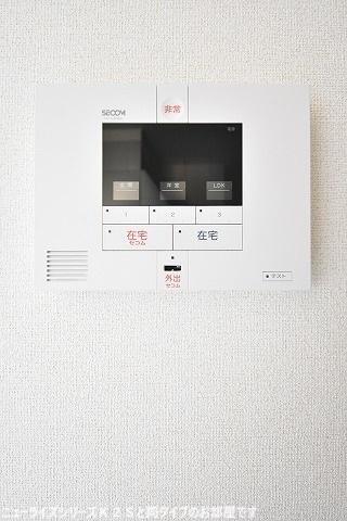 拡大写真:ファミール・ヴィスタ 202のセキュリティ