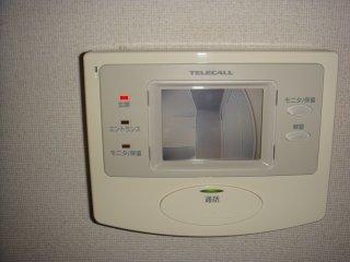 拡大写真:Lucas Isahaya 3階301のカメラ付インターホン(イメージ)