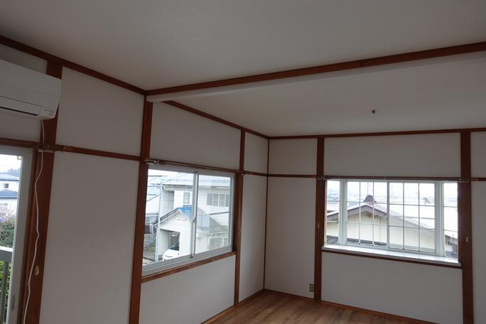 拡大写真:サンコーポグリーン 2階201の室内