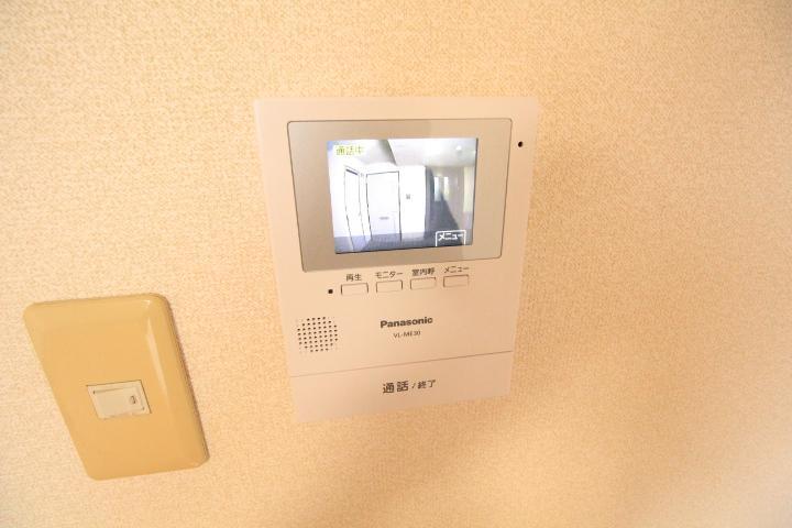 拡大写真：ジュネス沖新 603のセキュリティ