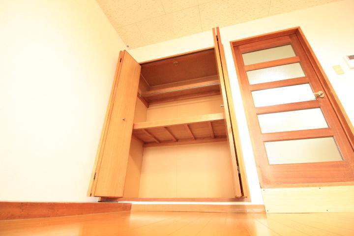 拡大写真：ジュネス沖新 603の収納
