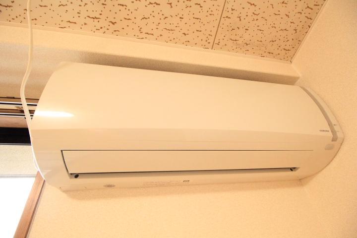 拡大写真：ジュネス沖新 603の室内設備