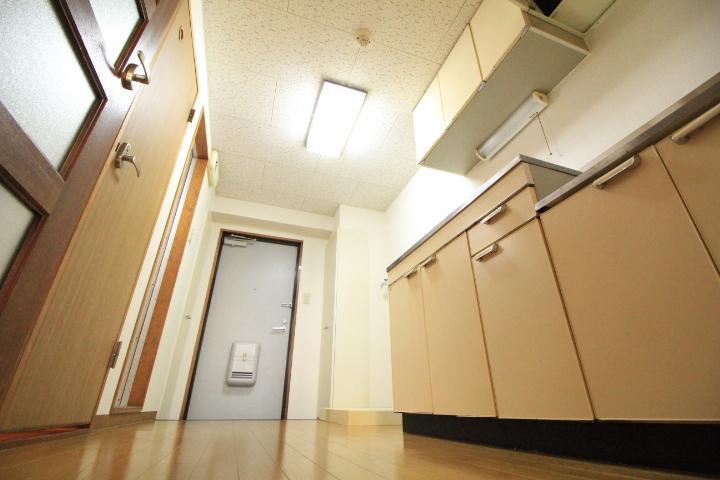 拡大写真：ジュネス沖新 603の室内